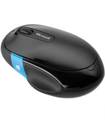 Microsoft Комплект Sculpt Comfort Desktop 104key, WL, EN/UKR/RU, Чёрный