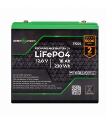 Аккумулятор GV LiFePО4 12V (12,8V) - 18 Ah (230Wh)