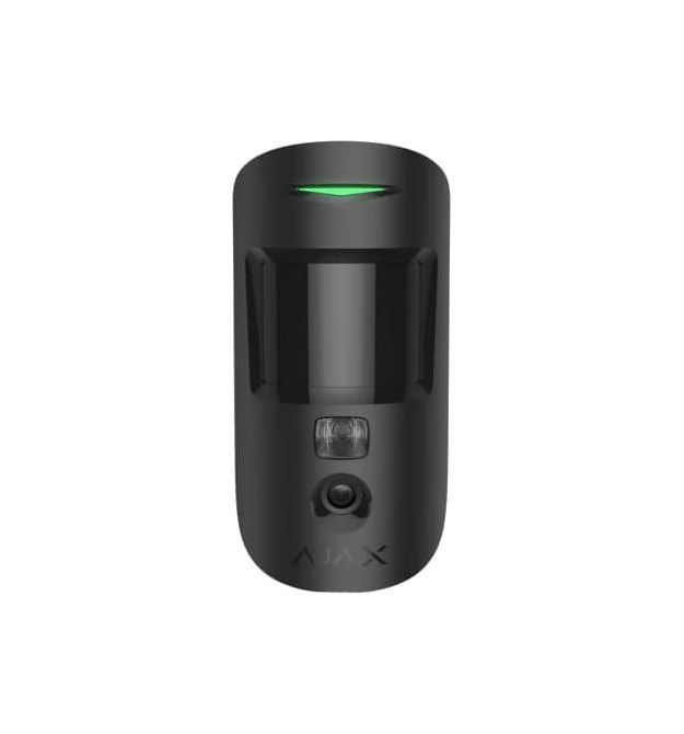 Беспроводной извещатель движения с камерой Ajax MotionCam HDR (PhOD) Jeweller black