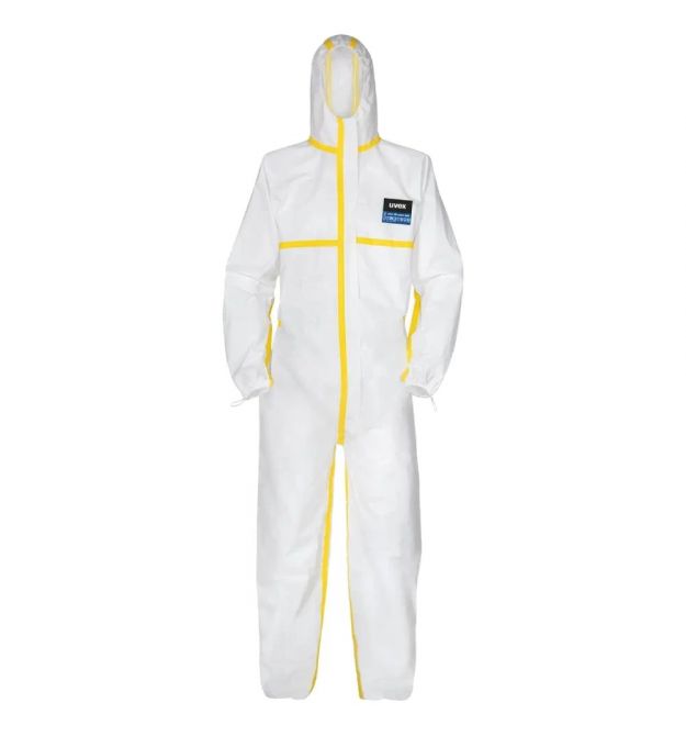 Комбинезон одноразовый Uvex 3B Chem Light ХL