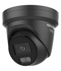 IP видеокамера Hikvision DS-2CD2347G3-LI2UY(BLACK)&nbsp;4МП ColorVu&nbsp;(2.8мм)