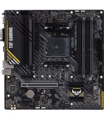 ASUS Материнcкая плата TUF GAMING A520M-PLUS II sAM4 A520 4xDDR4 HDMI DVI D-Sub mATX