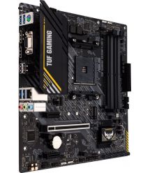 ASUS Материнcкая плата TUF GAMING A520M-PLUS II sAM4 A520 4xDDR4 HDMI DVI D-Sub mATX
