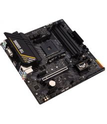 ASUS Материнcкая плата TUF GAMING A520M-PLUS II sAM4 A520 4xDDR4 HDMI DVI D-Sub mATX