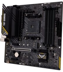 ASUS Материнcкая плата TUF GAMING A520M-PLUS II sAM4 A520 4xDDR4 HDMI DVI D-Sub mATX