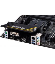 ASUS Материнcкая плата TUF GAMING A520M-PLUS II sAM4 A520 4xDDR4 HDMI DVI D-Sub mATX