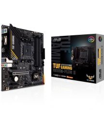 ASUS Материнcкая плата TUF GAMING A520M-PLUS II sAM4 A520 4xDDR4 HDMI DVI D-Sub mATX