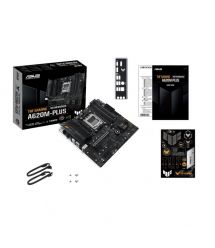 ASUS Материнcька плата TUF GAMING A620M-PLUS sAM5 A620 4xDDR5 HDMI DP mATX