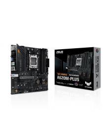 ASUS Материнcька плата TUF GAMING A620M-PLUS sAM5 A620 4xDDR5 HDMI DP mATX