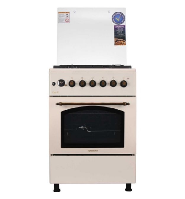 ARDESTO Плита комбінована FSCF-C607CR