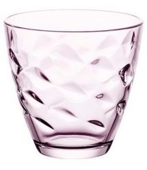 Bormioli Rocco стакан FLORA LILAC низ, 260 мл