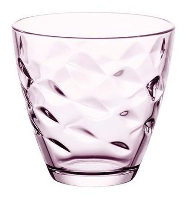 Bormioli Rocco стакан FLORA LILAC низ, 260 мл
