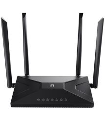 Netis Маршрутизатор MW5360 N300, 4G LTE 1xSIM card slot, 2xFE LAN, 1xFE WAN, 4x зовнішн. ант.