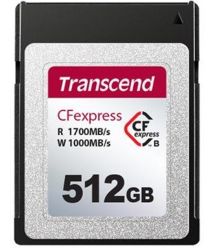 Transcend Карта пам'яті CFexpress 512GB Type B R1700/W1100MB/s