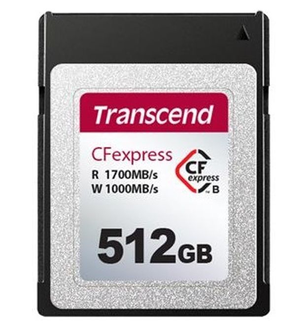 Transcend CFExpress 820[Карта памяти CFexpress 512GB Type B R1700/W1100MB/s]