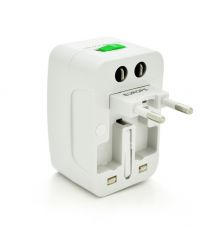 Універсальний перехідник усі стандарти розеток USB 6 in 1
