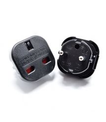 Перехідник на євророзетку YT-9625B Black, 110-250V, 10-16A, 1800W