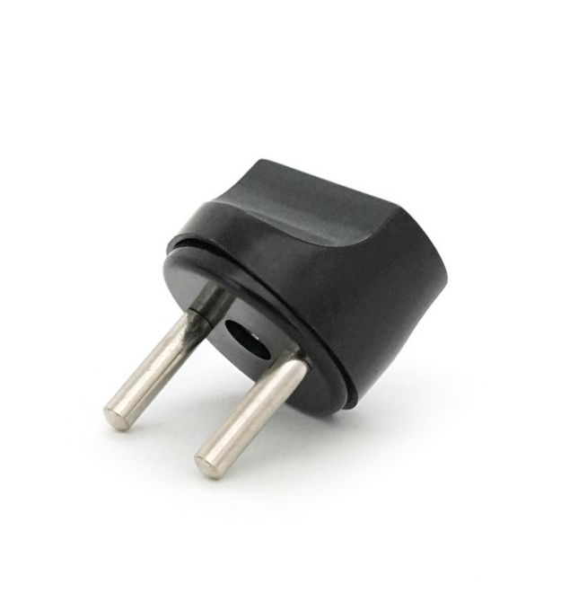 Перехідник на євророзетку Black, в упаковці 50 штук, ціна за штуку