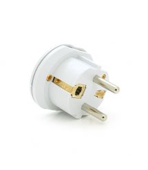 Перехідник на євророзетку TEFAL-трійник White 16A, в упаковці 20 штук, ціна за штуку, Q1000