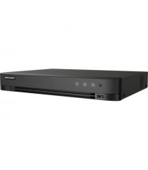 Видеорегистратор Hikvision iDS-7204HTHI-M1/XT 4-канальный 8MP 1U H.265 AcuSense