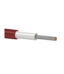 Кабель Одескабель H1Z2Z2-K 1*6 red 6 mm2, бухта.100м, червоний