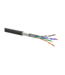 Кабель Одескабель КГПВсОшвс-ВП (100) 4*2*AWG26 - 19 (S - UTP-cat.5Е-SL patch), CU, спеціальний компаунд на основі PVC, екран. ба
