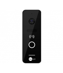 Виклична панель Full HDCVBS з кутом огляду 110 та вбудованим зчитувачем EM-Marine,Neolight OPTIMA ID FHD чорна