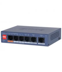Коммутатор 4 порта управляемый Dahua DH-CS4006-4ET2GT-60 PoE