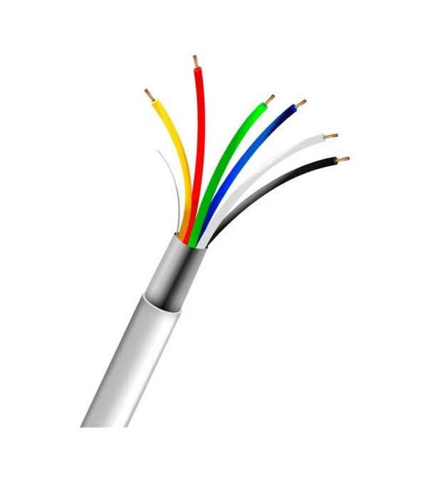 Кабель сигнальний THM 6х0.22 CCA екран 100m