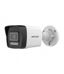 2МП Smart Hybrid Light циліндрична камера Hikvision з мікрофоном DS-2CD1023G2-LIUF (4мм)