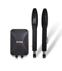 Автоматика для розпашних воріт GATEXPERT SW300DC Black (dual arms) комплект
