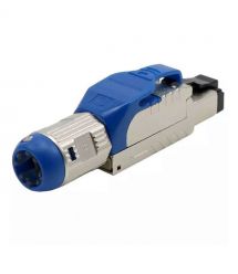 Конектор RJ45 STP кат. 8, екранований, безінструментальний