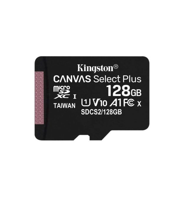 Карта памяти missdxc 128GB Kingston Cards Memory Cards 10 A1 Canvas Select Plus (SDCS2-128GBSSP)