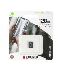 Карта памяти missdxc 128GB Kingston Cards Memory Cards 10 A1 Canvas Select Plus (SDCS2-128GBSSP)