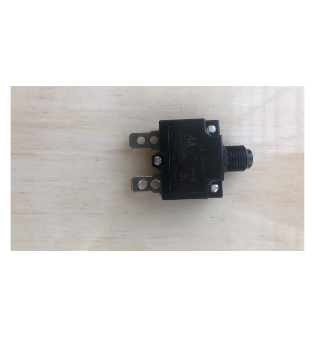 Запобіжник скляний 20 мм 4А