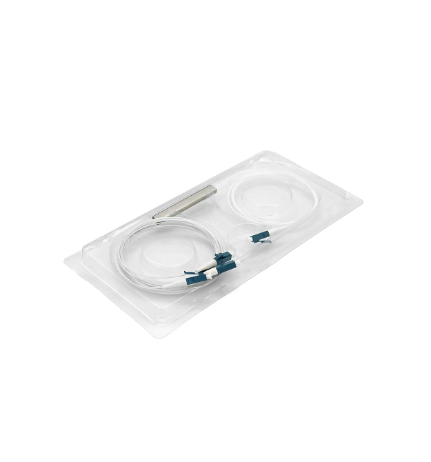 Оптичні дільники Coupler PLC-1x4-split-0-LC - UPC-0.9mm D