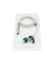 Дільник оптичний Coupler PLC-1x8-split-0-LC - UPC-0.9mm cord-1.0m