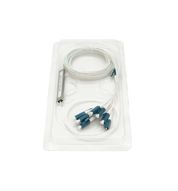 Дільник оптичний Coupler PLC-1x8-split-0-LC - UPC-0.9mm cord-1.0m