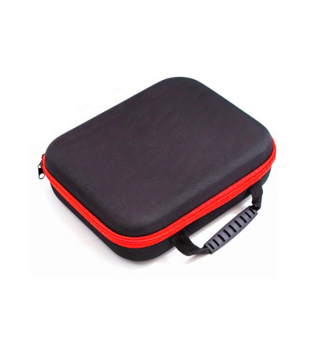 Сумка-чохол для інструменту 270*220*70mm, на змійці, чорний красний