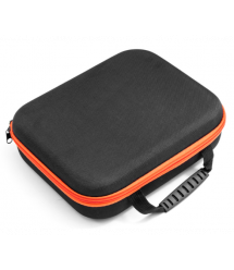 Сумка-чохол для інструменту 270*220*70mm, на змійці, чорний оранж