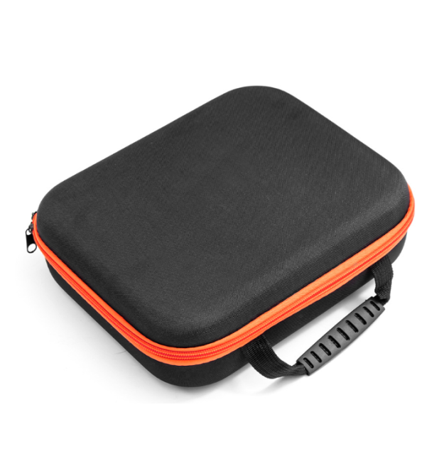Сумка-чохол для інструменту 270*220*70mm, на змійці, чорний оранж