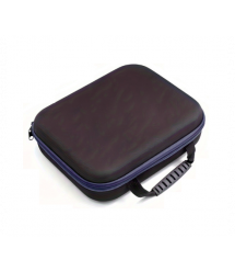 Сумка-чохол для інструменту 270*220*70mm, на змійці, чорний синій