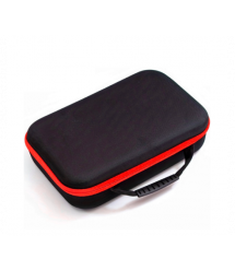 Сумка-чохол для інструменту 330*225*90mm, на змійці, чорний красний