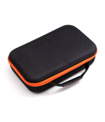 Сумка-чохол для інструменту 330*225*90mm, на змійці, чорний оранж