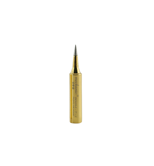 Жало для паяльника MECHANIC MCN 900M-T-I 4*6,3mm, мідь, гальванічне покриття (gl), висока теплопровідність, швидке нагрівання, ш