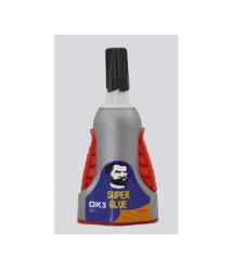 Клей MECHANIC OK3, ціаноакрилатний, однокомпонентний, термостійкий, швидкої полімеризації клей з низькою в&aposязкістю, 29ml, бл