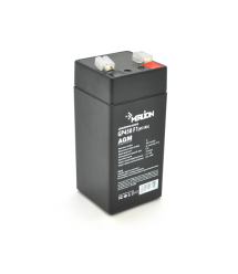 Акумуляторная батаре MERLION AGM GP450F1 4 V 5 Ah ( 47 x 47 x 100 (105 ) ) Q30