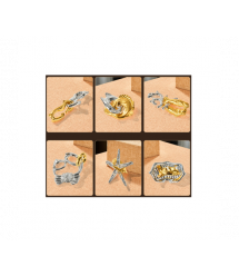 Металевий пазл із 6 предметів Набір головоломок