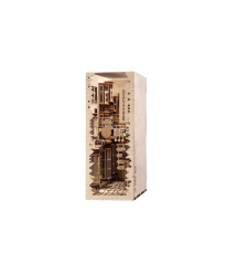 Пазл 3D Косий провулок Гаррі Поттера (модель будівель), дерево, 100*190*260мм