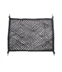 Автомобільний органайзер-сітка - на полицю в багажник, 60x90см, кріплення на стандартні місця багажника, 1 відділення, поліпропі